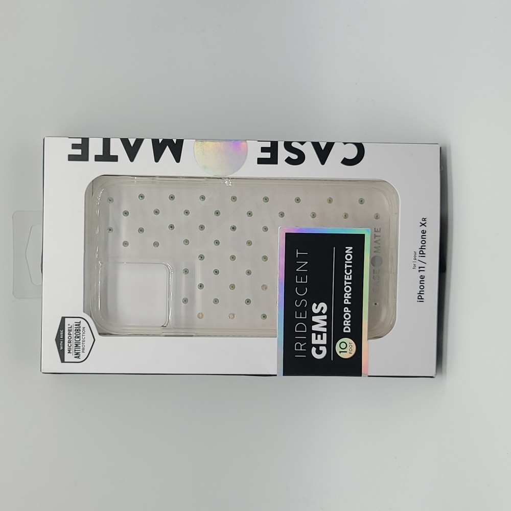Case-Mate Iridescent Gems iPhone 11/ Xr phone case